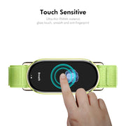For Xiaomi Smart Band 10 10pcs ENKAY ENKAY 3D Full Coverage Soft PC Edge PMMA HD Screen Film