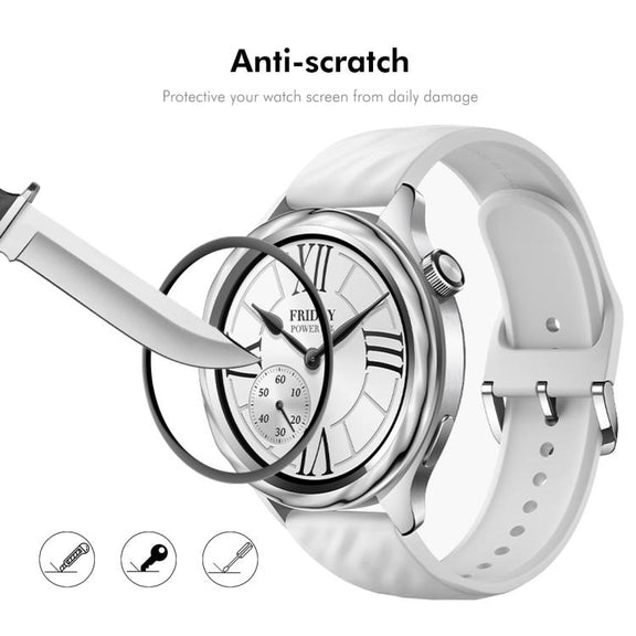 For Xiaomi Watch S4 41mm 10pcs ENKAY ENKAY 3D Full Coverage Soft PC Edge PMMA HD Screen Film
