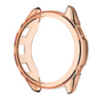 For Garmin Forerunner 965 ENKAY Hat-Prince Transparent TPU Frame Drop Protection Case(Orange) - Watch Cases by ENKAY | Online Shopping South Africa | PMC TechLife | Buy Now Pay Later Mobicred