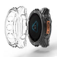For Garmin Fenix 8 AMOLED 43mm ENKAY Hat-Prince Transparent TPU Frame Drop Protection Case(Transparent) - free shipping - PMc TechLife - Order now!