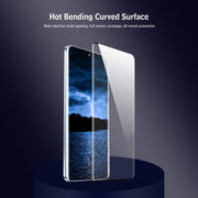 For Honor X50 / X9b / Magic6 Lite ENKAY Hat-Prince Hot Bending Full Coverage Side Glue Tempered Glass Film
