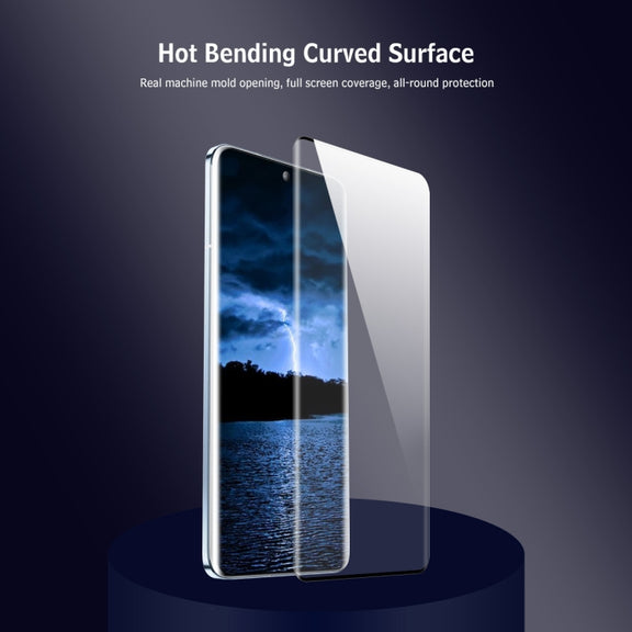For Honor X50 / X9b / Magic6 Lite ENKAY Hat-Prince Hot Bending Full Coverage Side Glue Tempered Glass Film