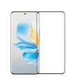 For Honor 100 MOFI 9H 3D Hot Bending Tempered Glass Film(Black) - Honor Tempered Glass by MOFI | Online Shopping South Africa | PMC TechLife