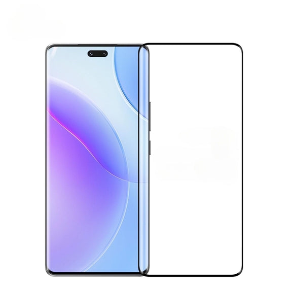 For Xiaomi Civi 3 MOFI 9H 3D Hot Bending Tempered Glass Film(Black)