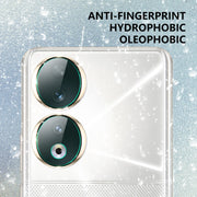 For Honor 90 5Sets ENKAY Hat-Prince 9H Rear Camera Lens Tempered Glass Film