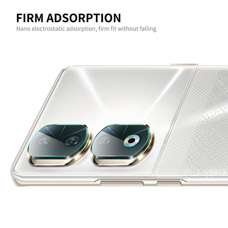 For Honor 90 Pro 5Sets ENKAY Hat-Prince 9H Rear Camera Lens Tempered Glass Film