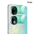 For Honor 90 10Sets ENKAY Hat-Prince 9H Rear Camera Lens Tempered Glass Film - Honor Tempered Glass by ENKAY | Online Shopping South Africa | PMC TechLife | Buy Now Pay Later Mobicred