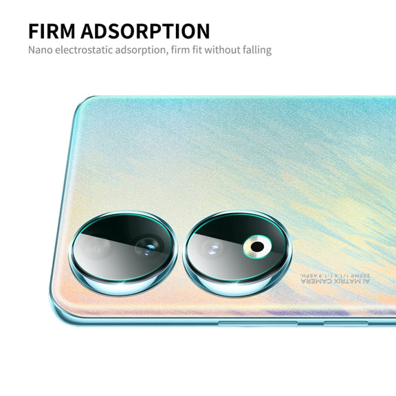 For Honor 90 10Sets ENKAY Hat-Prince 9H Rear Camera Lens Tempered Glass Film