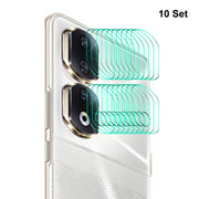 For Honor 90 Pro 10Sets ENKAY Hat-Prince 9H Rear Camera Lens Tempered Glass Film