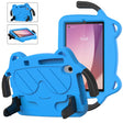 For Lenovo Tab M8 TB-300FU/TB-300XU 4rd Gen Ice Baby EVA Shockproof Hard PC Tablet Case(Sky Blue+Black) - Lenovo by PMC TechLife | Online Shopping South Africa | PMC TechLife | Buy Now Pay Later Mobicred