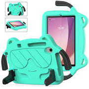 For Lenovo Tab M8 TB-300FU/TB-300XU 4rd Gen Ice Baby EVA Shockproof Hard PC Tablet Case(Mint Green+Black)