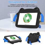 For Lenovo Tab M8 TB-300FU/TB-300XU 4rd Gen Ice Baby EVA Shockproof Hard PC Tablet Case(Black+Blue)