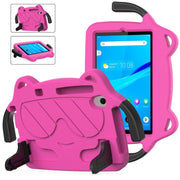 For Lenovo Tab M8 HD 8505F/X8705F 2rd Gen Ice Baby EVA Shockproof Hard PC Tablet Case(Rose Red+Black)