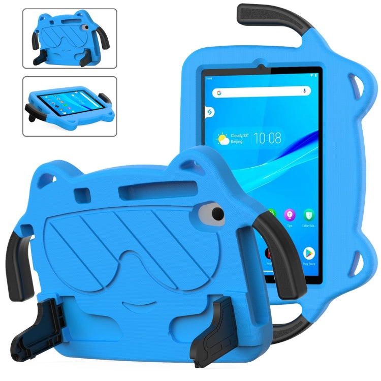 For Lenovo Tab M8 HD 8505F/X8705F 2rd Gen Ice Baby EVA Shockproof Hard PC Tablet Case(Sky Blue+Black) - Lenovo by PMC TechLife | Online Shopping South Africa | PMC TechLife | Buy Now Pay Later Mobicred