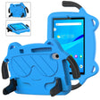 For Lenovo Tab M8 HD 8505F/X8705F 2rd Gen Ice Baby EVA Shockproof Hard PC Tablet Case(Sky Blue+Black) - Lenovo by PMC TechLife | Online Shopping South Africa | PMC TechLife | Buy Now Pay Later Mobicred