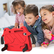 For Lenovo Tab M8 HD 8505F/X8705F 2rd Gen Ice Baby EVA Shockproof Hard PC Tablet Case(Red+Black)