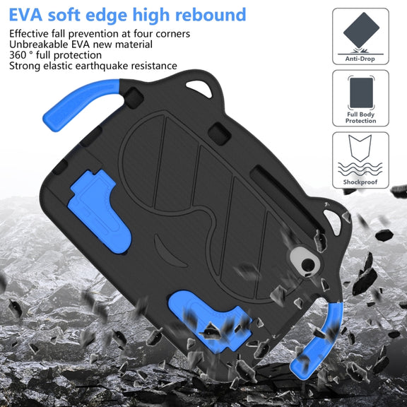 For Lenovo Tab M8 HD 8505F/X8705F 2rd Gen Ice Baby EVA Shockproof Hard PC Tablet Case(Black+Blue)