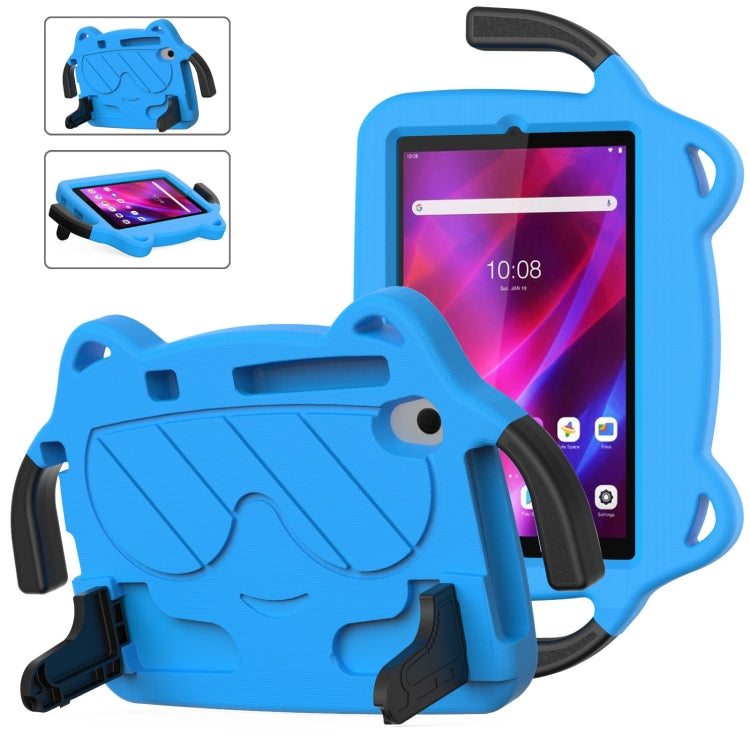 For Lenovo Tab M8 8506X 3rd Gen Ice Baby EVA Shockproof Hard PC Tablet Case(Sky Blue+Black) - Lenovo by PMC TechLife | Online Shopping South Africa | PMC TechLife | Buy Now Pay Later Mobicred