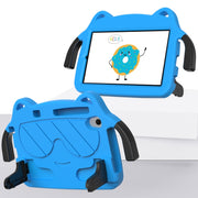 For Lenovo Tab M8 8506X 3rd Gen Ice Baby EVA Shockproof Hard PC Tablet Case(Sky Blue+Black)