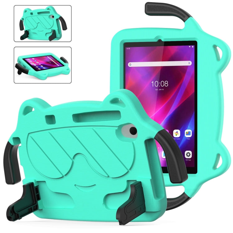 For Lenovo Tab M8 8506X 3rd Gen Ice Baby EVA Shockproof Hard PC Tablet Case(Mint Green+Black) - Lenovo by PMC TechLife | Online Shopping South Africa | PMC TechLife | Buy Now Pay Later Mobicred