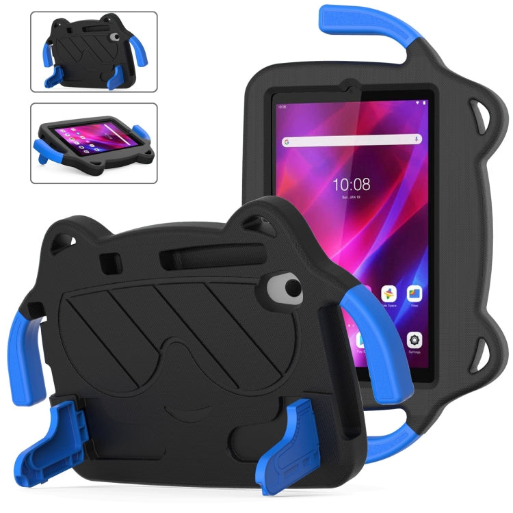 For Lenovo Tab M8 8506X 3rd Gen Ice Baby EVA Shockproof Hard PC Tablet Case(Black+Blue) - Lenovo by PMC TechLife | Online Shopping South Africa | PMC TechLife | Buy Now Pay Later Mobicred