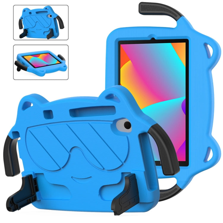 For TCL LE 2023 / Tab 8 2022 Ice Baby EVA Shockproof Hard PC Tablet Case(Sky Blue+Black) - Others by PMC TechLife | Online Shopping South Africa | PMC TechLife | Buy Now Pay Later Mobicred