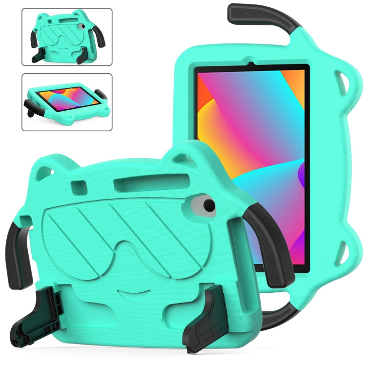 For TCL LE 2023 / Tab 8 2022 Ice Baby EVA Shockproof Hard PC Tablet Case(Mint Green+Black) - free shipping - PMC TechLife - Order now!