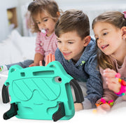 For TCL LE 2023 / Tab 8 2022 Ice Baby EVA Shockproof Hard PC Tablet Case(Mint Green+Black)