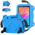 For Huawei MatePad T8 8.0 2020 Ice Baby EVA Shockproof Hard PC Tablet Case(Sky Blue+Black) - Huawei by PMC TechLife | Online Shopping South Africa | PMC TechLife | Buy Now Pay Later Mobicred