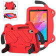 For Huawei MatePad T8 8.0 2020 Ice Baby EVA Shockproof Hard PC Tablet Case(Red+Black) - Huawei by PMC TechLife | Online Shopping South Africa | PMC TechLife | Buy Now Pay Later Mobicred