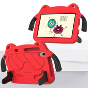 For Huawei MatePad T8 8.0 2020 Ice Baby EVA Shockproof Hard PC Tablet Case(Red+Black)