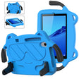 For Huawei MediaPad M5 Lite 8.0 Ice Baby EVA Shockproof Hard PC Tablet Case(Sky Blue+Black) - Huawei by PMC TechLife | Online Shopping South Africa | PMC TechLife | Buy Now Pay Later Mobicred