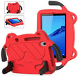 For Huawei MediaPad M5 Lite 8.0 Ice Baby EVA Shockproof Hard PC Tablet Case(Red+Black) - Huawei by PMC TechLife | Online Shopping South Africa | PMC TechLife | Buy Now Pay Later Mobicred