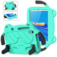 For Huawei MediaPad M6 8.4 2019/2020 Ice Baby EVA Shockproof Hard PC Tablet Case(Mint Green+Black) - Huawei by PMC TechLife | Online Shopping South Africa | PMC TechLife | Buy Now Pay Later Mobicred