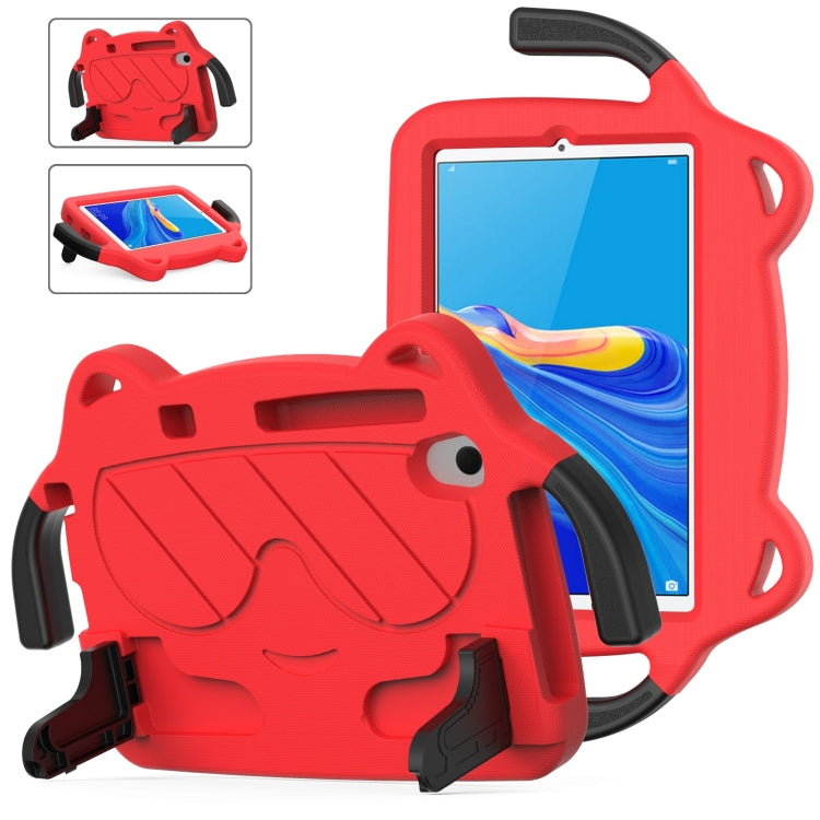 For Huawei MediaPad M6 8.4 2019/2020 Ice Baby EVA Shockproof Hard PC Tablet Case(Red+Black) - Huawei by PMC TechLife | Online Shopping South Africa | PMC TechLife | Buy Now Pay Later Mobicred