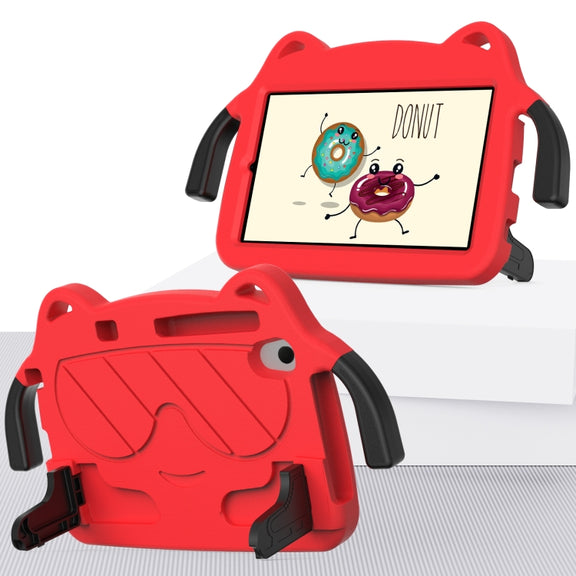 For Huawei MediaPad M6 8.4 2019/2020 Ice Baby EVA Shockproof Hard PC Tablet Case(Red+Black)