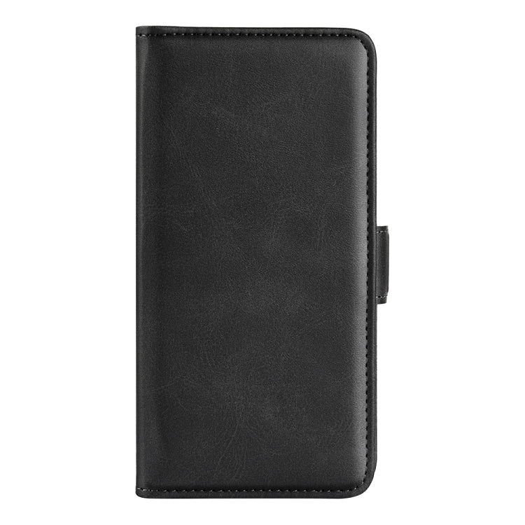 For iPhone 16 Pro Max Dual-side Magnetic Buckle Horizontal Flip Leather Phone Case(Black) - iPhone 16 Pro Max Cases by PMC TechLife | Online Shopping South Africa | PMC TechLife | Buy Now Pay Later Mobicred