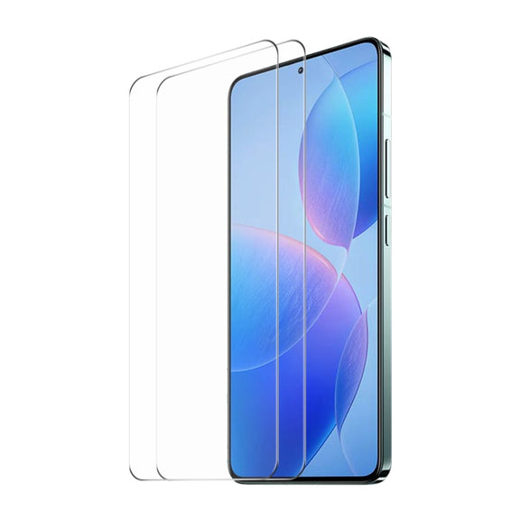 For Redmi K70 / K70 Pro / K70E 2pcs ENKAY Hat-Prince 0.26mm 9H 2.5D High Aluminum-silicon Tempered Glass Film