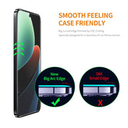For Xiaomi 14 2pcs ENKAY Hat-Prince 0.26mm 9H 2.5D High Aluminum-silicon Tempered Glass Film