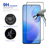 For Redmi K70 / K70 Pro / K70E ENKAY Hat-Prince Full Glue High Aluminum-silicon Tempered Glass Film