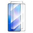 For Redmi K70 / K70 Pro / K70E 2pcs ENKAY Hat-Prince Full Glue High Aluminum-silicon Tempered Glass Film -  by ENKAY | Online Shopping South Africa | PMC Jewellery | Buy Now Pay Later Mobicred