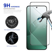 For Xiaomi 14 5pcs ENKAY Hat-Prince Full Glue High Aluminum-silicon Tempered Glass Film