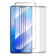 For Redmi K70 / K70 Pro / K70E 5pcs ENKAY Hat-Prince Full Glue High Aluminum-silicon Tempered Glass Film - free shipping - PMC Jewellery - Order now!