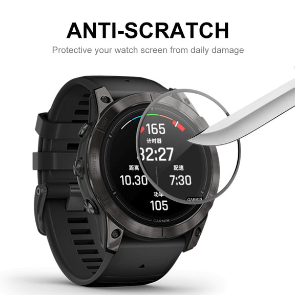 For Garmin Epix Pro Gen 2 42mm ENKAY 3D Full Coverage Soft PC Edge PMMA HD Screen Protector Film