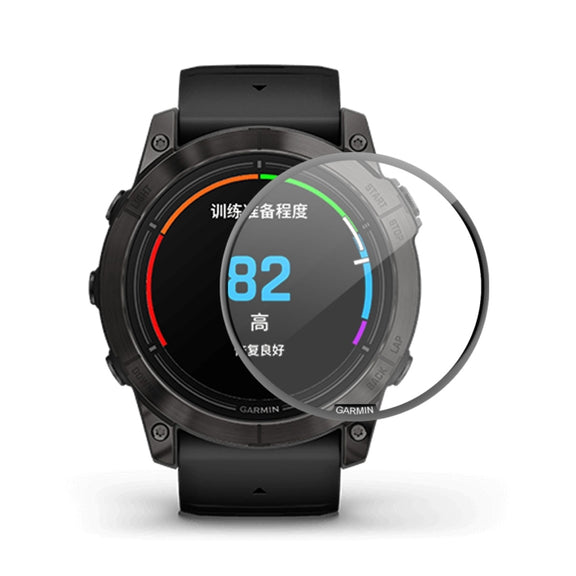 For Garmin Epix Pro Gen 2 42mm ENKAY 3D Full Coverage Soft PC Edge PMMA HD Screen Protector Film