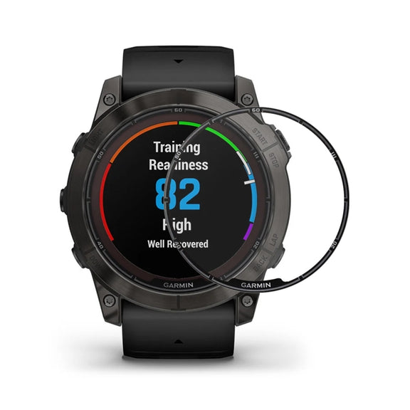 For Garmin Fenix 7 Pro ENKAY 3D Full Coverage Soft PC Edge PMMA HD Screen Protector Film