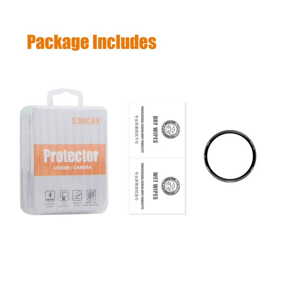 For Garmin Forerunner 265 ENKAY 3D Full Coverage Soft PC Edge PMMA HD Screen Protector Film