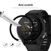 For Garmin Forerunner 955 / 955 Solar ENKAY 3D Full Coverage Soft PC Edge PMMA HD Screen Protector Film