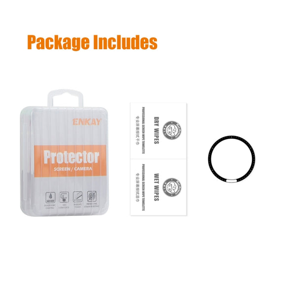 For Garmin Forerunner 955 / 955 Solar ENKAY 3D Full Coverage Soft PC Edge PMMA HD Screen Protector Film