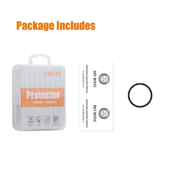 For Garmin Forerunner 945 ENKAY 3D Full Coverage Soft PC Edge PMMA HD Screen Protector Film
